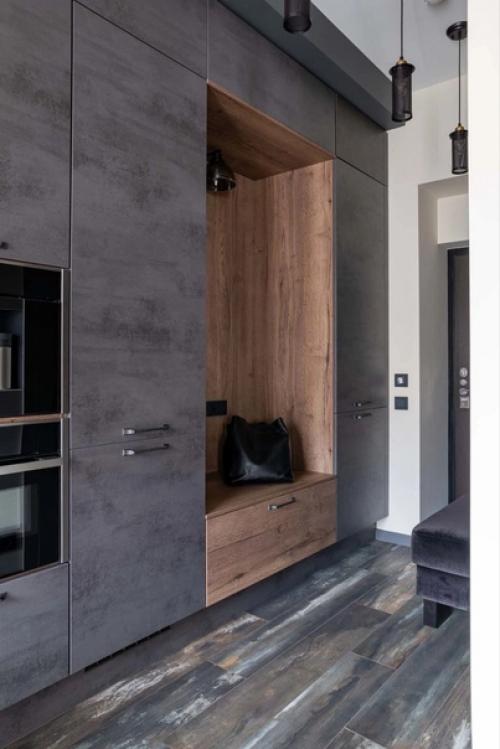 Квартира - студия, площадью - 30 кв. 05