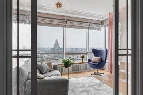 Наглядный пример, как бетонная коробка превратилась в стильную квартиру! 03