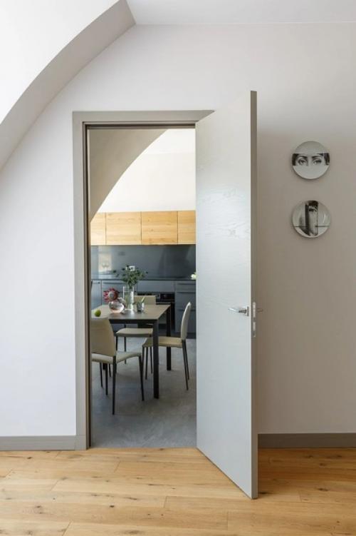 Сдержанный, спокойный и элегантный интерьер без ощущения Визуального Шума. 08