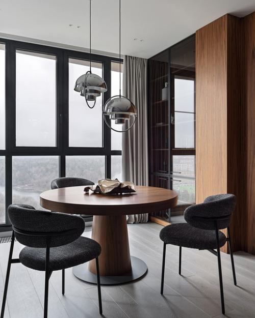 Интерьер с ощущением связи с природой. 01