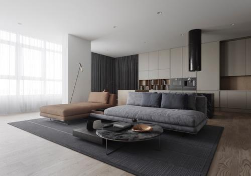 Проект: KY Apartment.