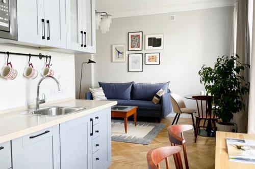 Сталинка площадью 70 кв. 01