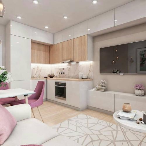 Bce o дизaйнe интepьepa. 03