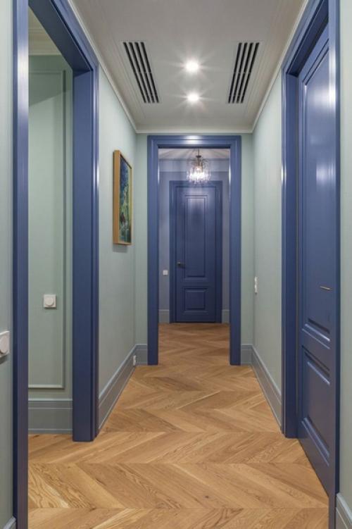 Наглядный пример, как бетонная коробка превратилась в стильную квартиру! 07