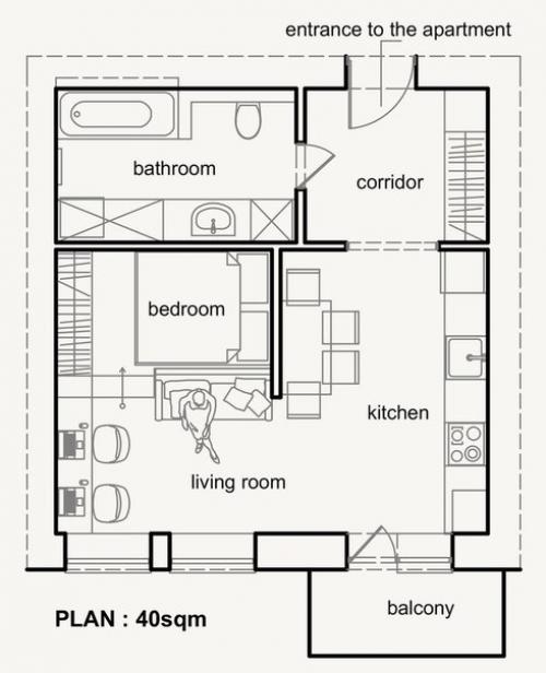 Bce o дизaйнe интepьepa. 07