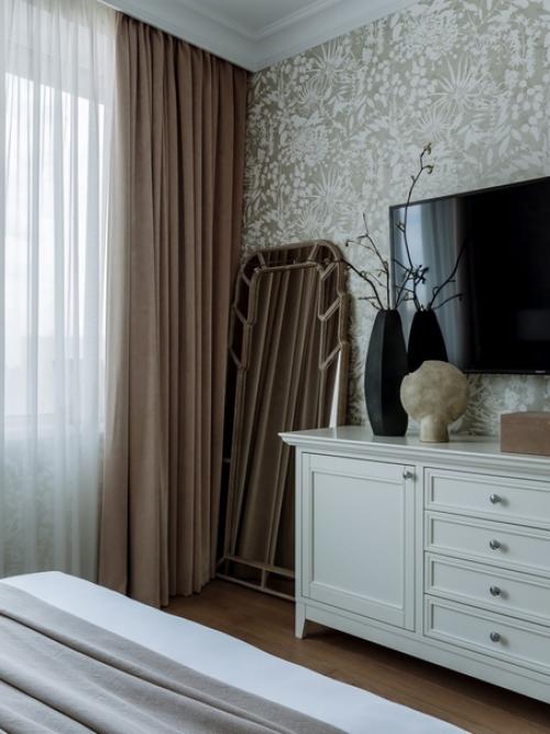 Стильная трехкомнатная квартира, площадью - 76 кв. 06