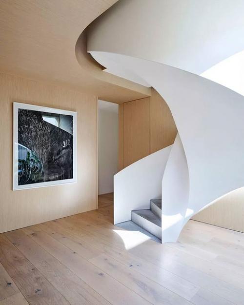 Интерьер загородного дома. 01