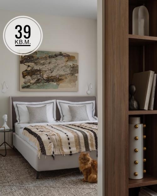 Квартира небольшой площади (39 кв.