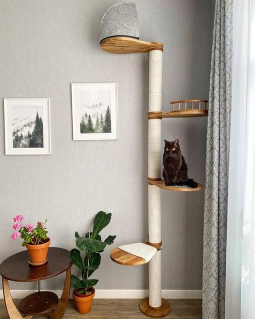 Стильные игровые комплексы в скандинавском стиле. 04