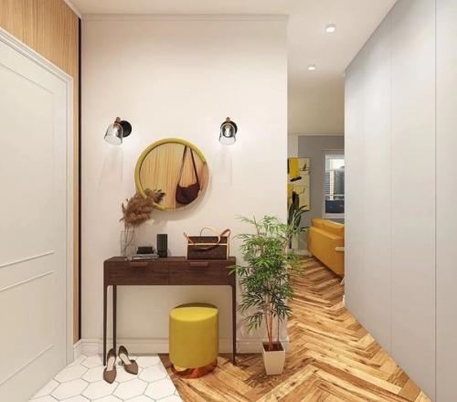 Яркая квартира, площадью - 33, 55 кв. 04