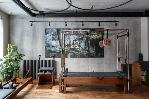 Студия фитнеса, йоги и пилатеса Flexbalance в Санкт-петербурге. 06