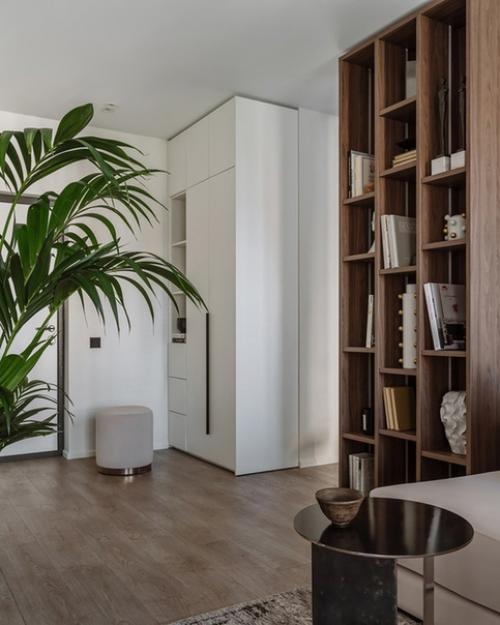 Квартира небольшой площади (39 кв. 08