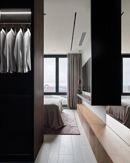 Интерьер с ощущением связи с природой. 05