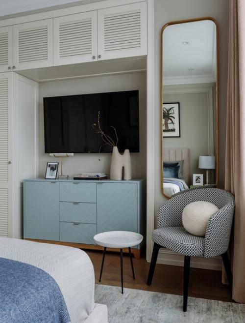 Стильная трехкомнатная квартира, площадью - 76 кв. 04