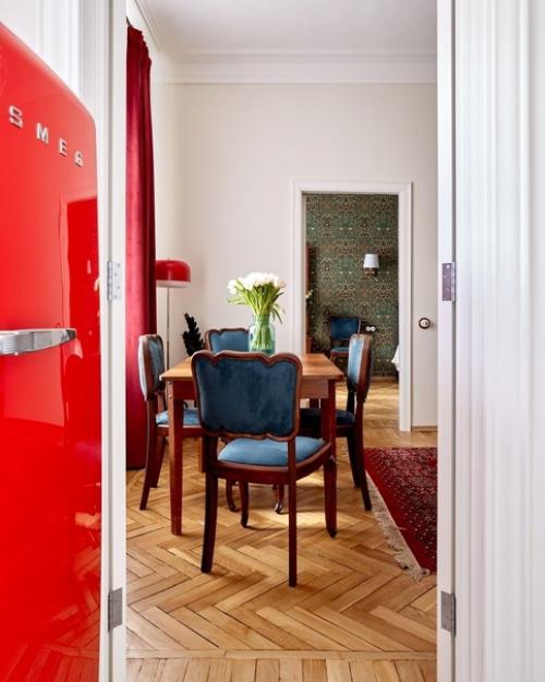 Сталинка в сочетании стилей советского союза и современности. 01