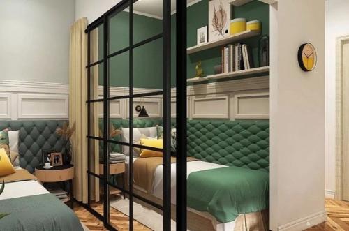 Яркая квартира, площадью - 33, 55 кв. 03