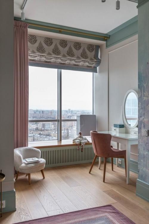 Наглядный пример, как бетонная коробка превратилась в стильную квартиру! 02