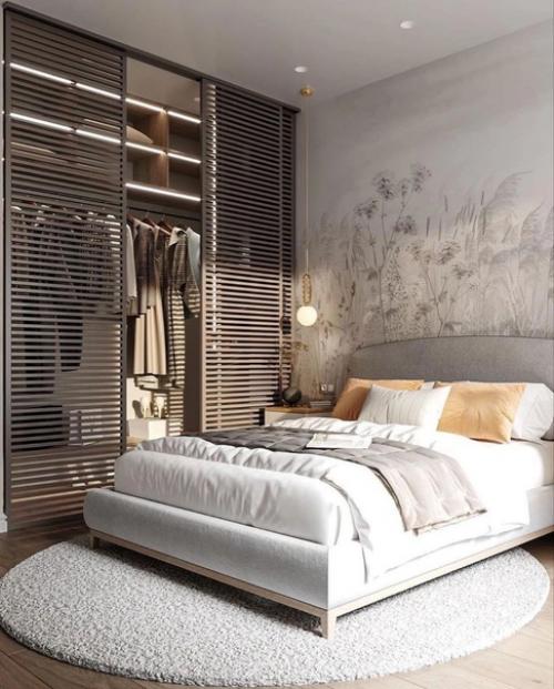 Дизайн квартиры, выполненный в едином стиле. 03