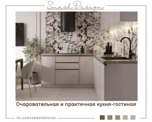 Пример того, как продуманная планировка способна раскрыть потенциал пространства.  