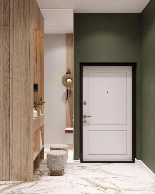 Дизайн квартиры, выполненный в едином стиле. 04