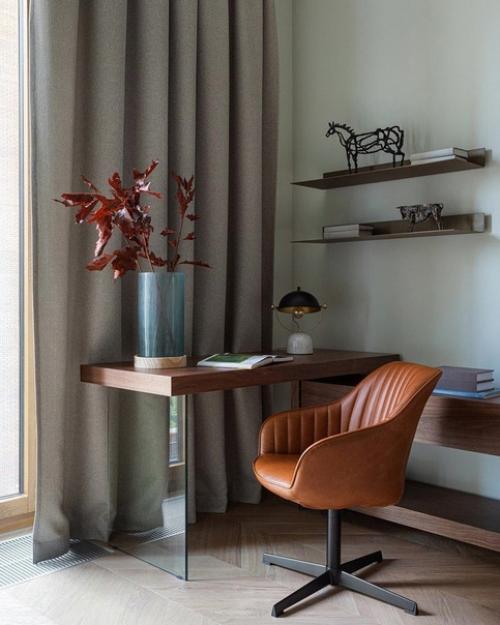 Комфортное пространство для жизни, спокойное, без ультрамодных решений. 06