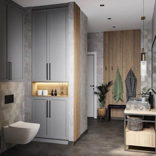 Сан.  Узел в частном доме (16 кв. 02