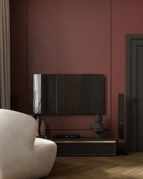 Кухня - гостиная, площадью - 18, 8 м. кв. 07