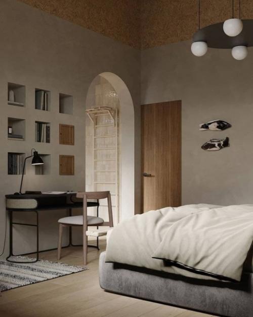 Этнический стиль в интерьере - это ориентация на национальный колорит, обычаи и традиции. 01