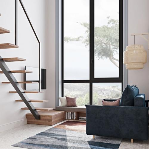 Уютная, атмосферная квартира - студия, площадью - 44 кв. 02