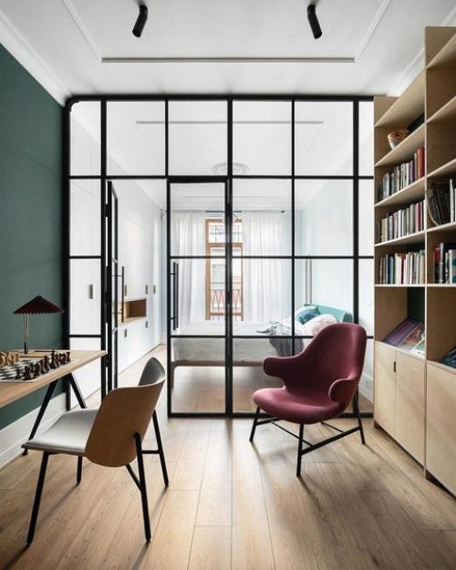 Квартира площадью 90 кв. 05