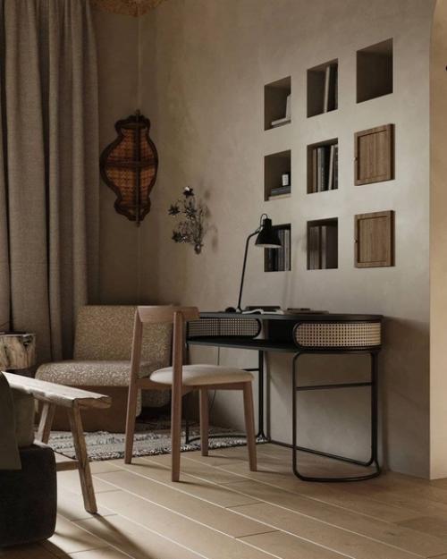 Этнический стиль в интерьере - это ориентация на национальный колорит, обычаи и традиции. 03