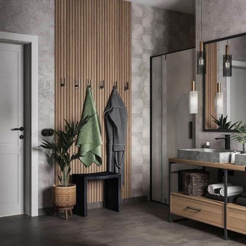 Сан.  Узел в частном доме (16 кв. 03