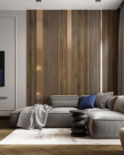 Кухня - гостиная, площадью - 18, 8 м. кв. 05