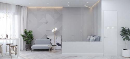 Квартира - студия площадью 28 кв.