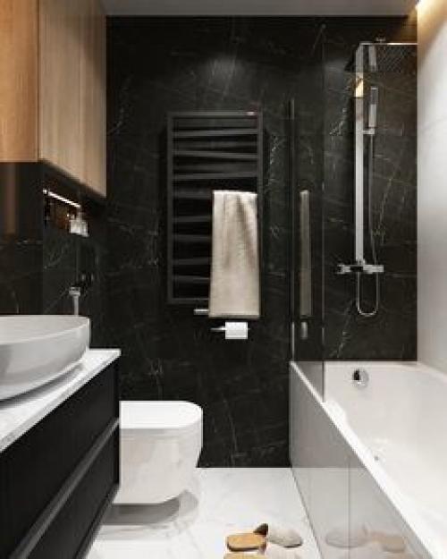 Ванная комната площадью 3. 5 кв.