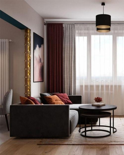 Яркая кухня. Я не сторонница подобных интерьеров, но здесь всё просто отлично! 04