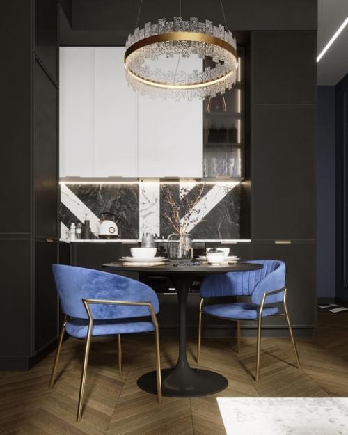 Кухня - гостиная, площадью - 18, 8 м. кв.