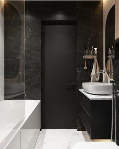 Ванная комната площадью 3. 5 кв. 02