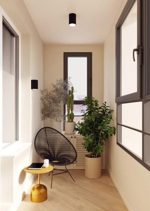 Однокомнатная квартира с изолированной кухней. 02