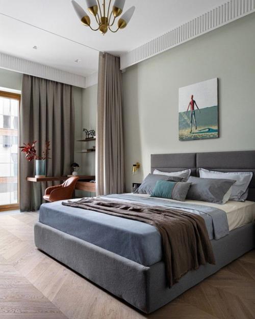 Комфортное пространство для жизни, спокойное, без ультрамодных решений. 04