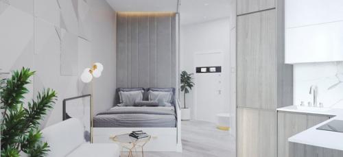 Квартира - студия площадью 28 кв. 01