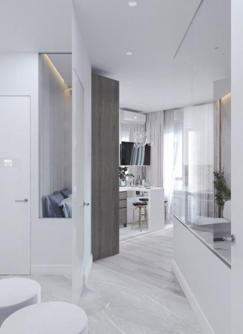 Квартира - студия площадью 28 кв. 08