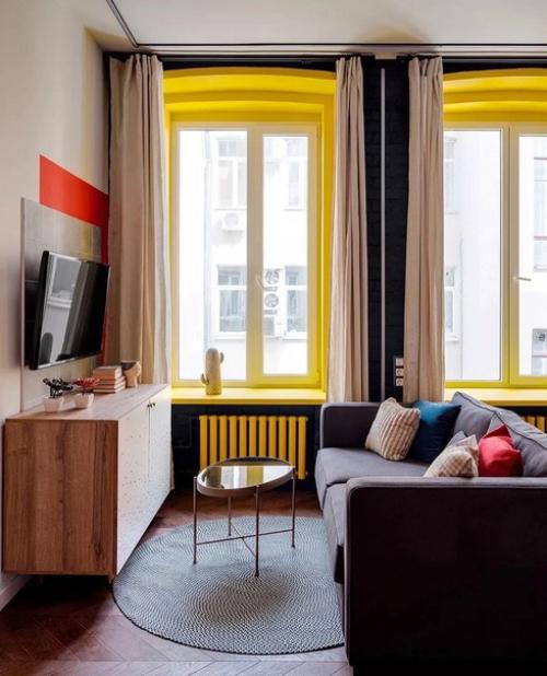 Апартаменты.  Площадью - 41 кв. 01