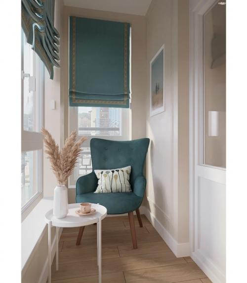 Милая однушка 36 кв. 07