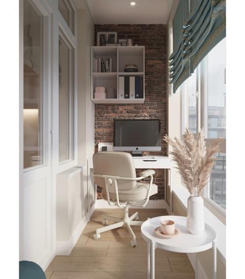 Милая однушка 36 кв. 06