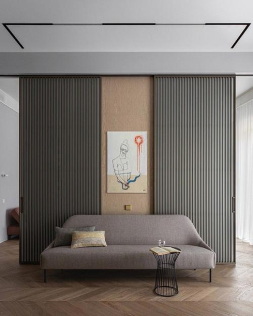 Комфортное пространство для жизни, спокойное, без ультрамодных решений. 03