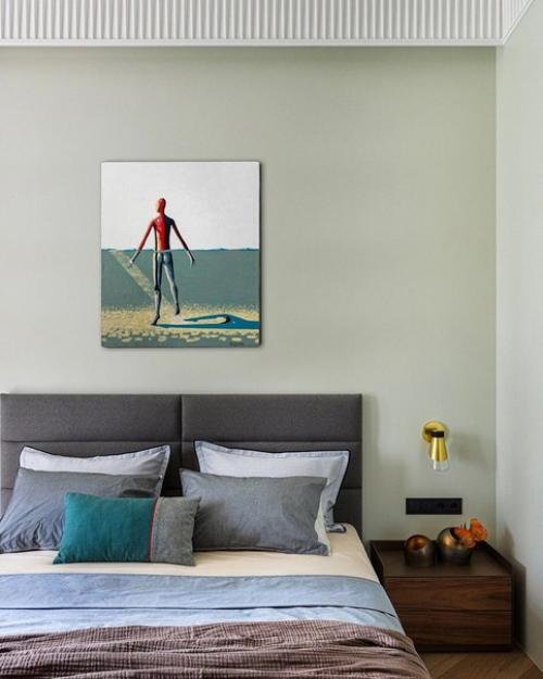 Комфортное пространство для жизни, спокойное, без ультрамодных решений. 05