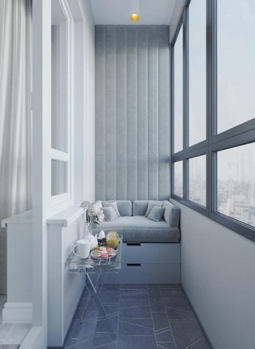 Квартира - студия площадью 28 кв. 07