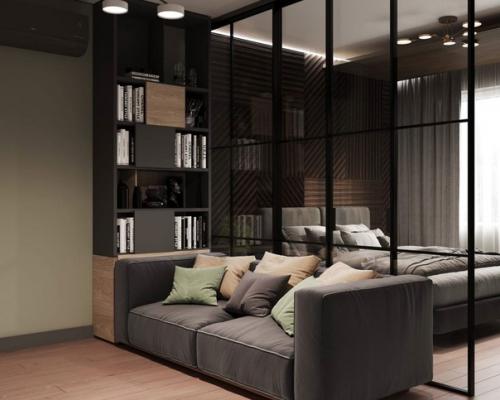 Квартира площадью 30 кв. 02