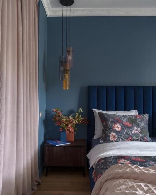 Уютный интерьер с элементами американской классики необыкновенно. 03